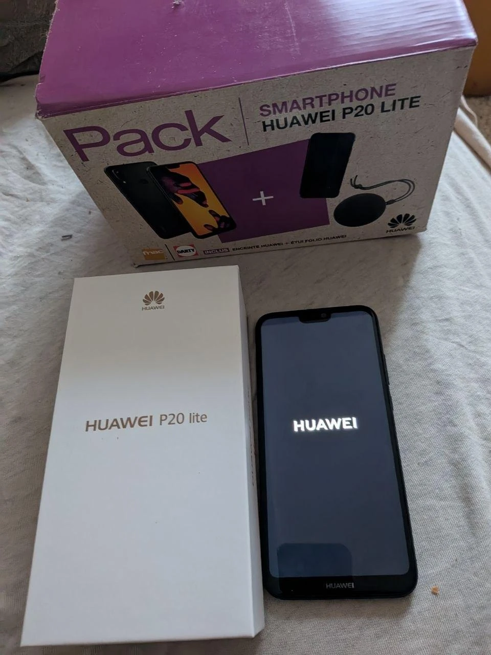 Huawei P20 Lite 64 GB (Android 9) + Huawei luidspreker nieuw – photo 6